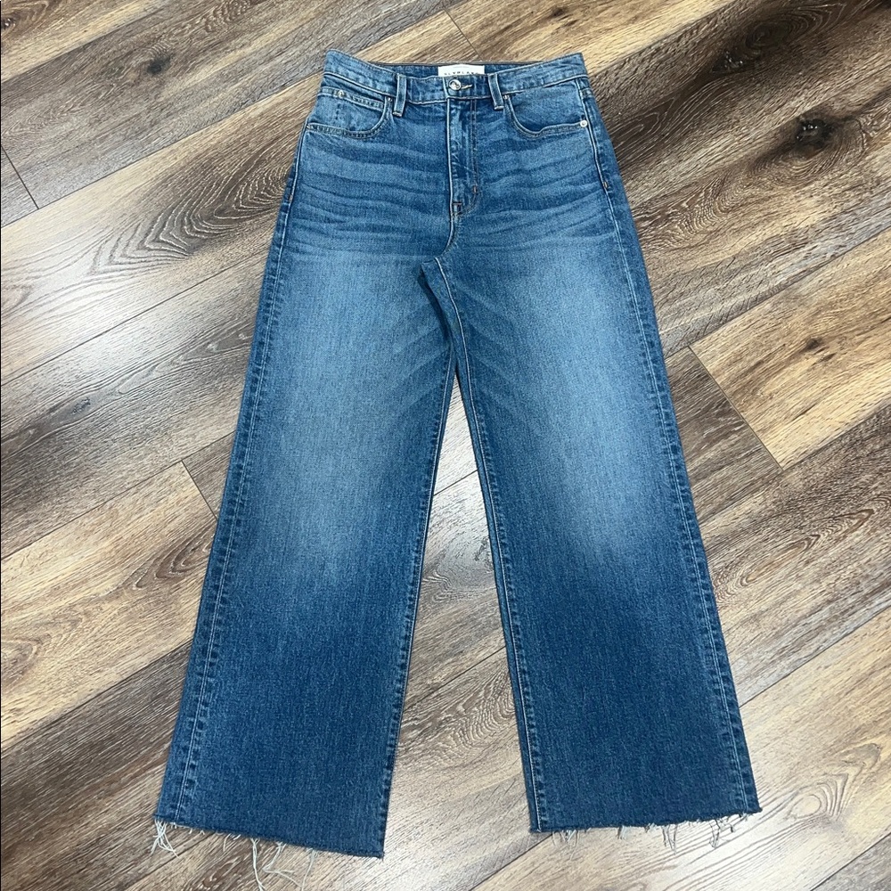 SLVRLAKE Grace High-Rise Jean In River Runs Deep 💙 - Picture 14 of 15